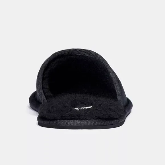 NWT Coach‎ Men Slipper size US9